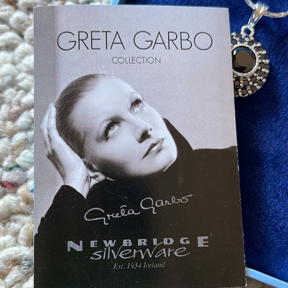 Newbridge NWT black stone and sterling silver necklace - Picture 5 of 7